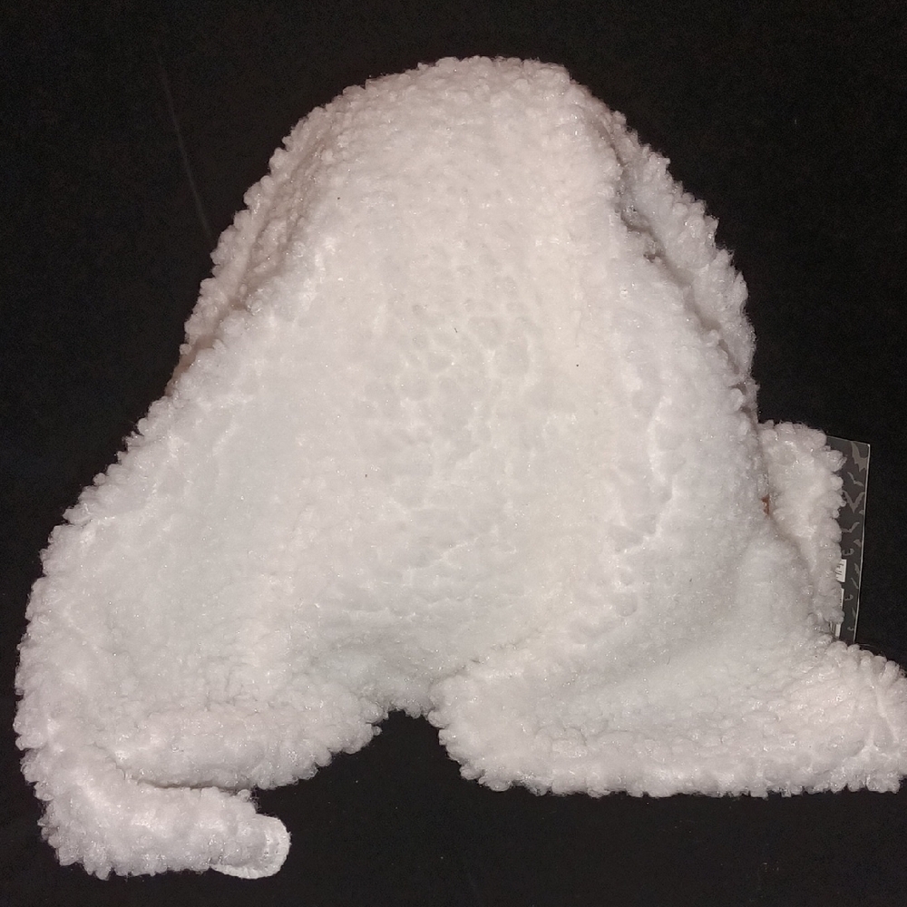 Halloween Ghost Plush Pillow - White - Picture 4 of 6